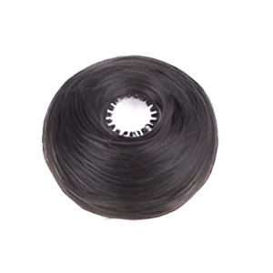 Voluminous Hair Bun Hairpiece For Daily Use Women/Adult Fake Hair Bun Messy Style Ponytail Extension/Hair Ring/Sparse Hair Solution Party Accessories