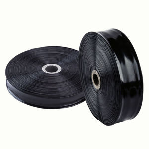 2Inch*100M PE Plastic Farm Drip Irrigation Hose Garden Irrigation Flat Discharge Duct Hose