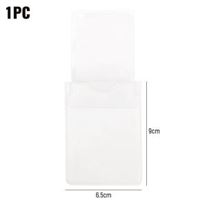 3X Magnifying Glass Magnifier Lens Pocket Wallet Transparent Card Magnifying Ultra-Thin Reading Pocket Loupe Magnifier