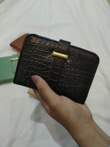 Dompet Lipat Wanita Motif full Croco / DOMPET CROCO GAWANG