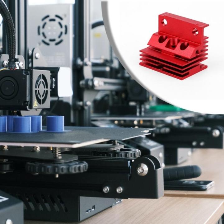 Heat Disipation Block All Metal Heat Block Heatsink for K1 3D Printing ...