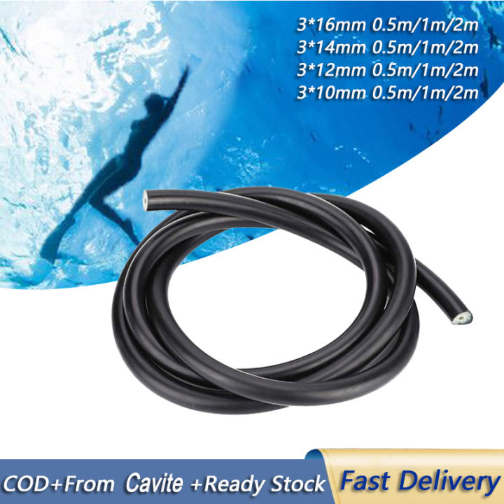 Magna Magnetic Clip Scuba Diving Dive Coil Lanyard - Coral Sea Scuba