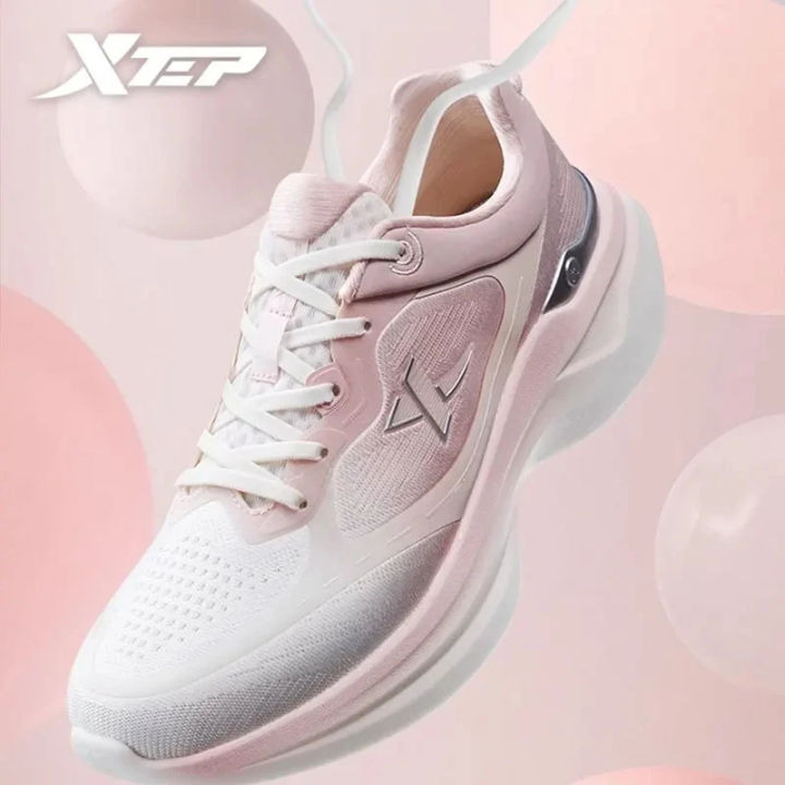 XTEP Xuanlin Women Running Shoes Rebound Shock-absorbing Lightweight  Breathable Lazada PH