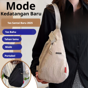 Handbag Smooth Zipper Waterproof and Anti-abrasion Backpack Light and Thin Convenient Storage