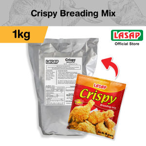 Lasap Crispy Breading Mix 1kg (Institutional)