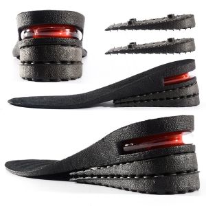 เพิ่มความสูง พื้นรองเท้า 3 ชั้น อากาศเบาะล่องหนลิฟท์ ตัดรองเท้าส้น แผ่นรอง ใส่ 6cm