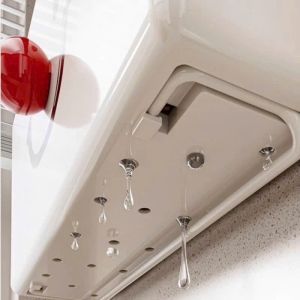 Kệ Đựng Dụng Cụ Nhà Bếp Đa Năng – Giá Treo Tường Để Dao Đũa Muỗng Có Móc Và Thanh Treo Khăn Bếp