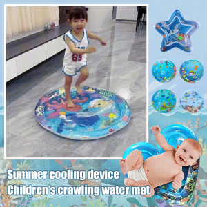 Inflatable Infants Playmat Cool Summer Kids Inflatable Water Mat