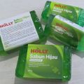 Holly Sabun Hijau 80 Gr - Sabun Kulit Gatal, Sabun Kulit Alergi, Sabun Biang Keringat, Antiseptik. 
