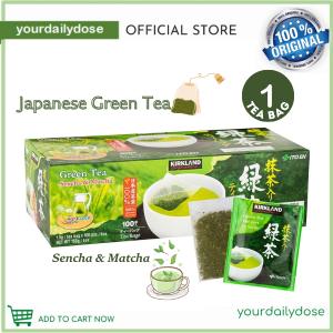Kirkland Signature Ito En Green Tea 1 tea bag