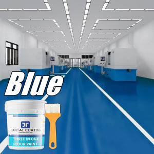 👍1000G👍3 In 1 Water-Based Epoxy Floor Paint Wear-Resistant Cement Floor Paint For Indoor And Outdoor Household Waterproof And Anti-Slip Paint