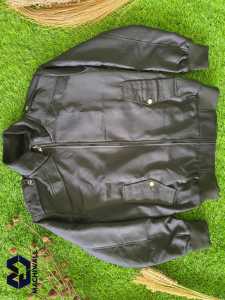 JAKET BOMBER MUSIM DINGIN JAKET KERAH BULIU