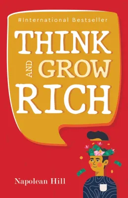 Self Help & Personal Development Books/ Think and Grow Rich by Napoleon Hill Book For All Age