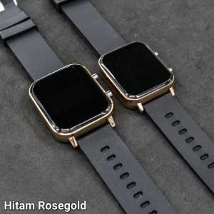 JAM TANAGAN WANITA PRIA CEWEK LED WATCH DIGITAL  JSS3397 RUBBER WARNA TOP QUALITY