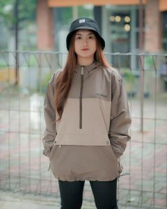 Jaket Parasut Waterproof Pria & Wanita M L XL: Terbaru 2024