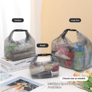 SERENEGLOW Waterproof Mesh Bag for Swimming and Travel - Large Capacity Dry-Wet Separation Portable Swimwear Organizer