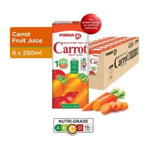 Pokka Carrot Fruit Juice (24 X 250ML) - Case