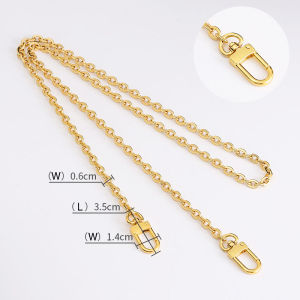 1PC Metal Bag Chain Accessories Extension Chains Underarm Crossbody Shoulder Belt Replacement Bags Strap For Womens Bag