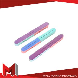 MallMainan-K162 Nail Buffer 7 Steps Amplas Kikir Nail Art Manicure Pedicure / Alat Kikir Kuku 7 Sisi