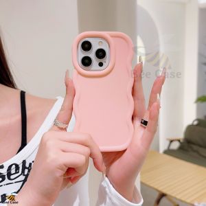 Case IPhone 14 15 14Pro 15Pro 14Plus 15Plus PlusProMax Pro Max Soft Softcase Casing New Wave Color Doff Premium Polos Warna SCW