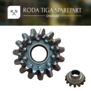 gigi maju gearbox gear 15 : 10 as 20mm (GS 54D) viar roda tiga sparepart