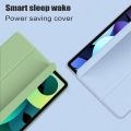 GOOJODOQ for iPad Case with Pencil Holder for iPad Air 4 5 Pro 11 10th A16 9th 8th 7th 10.2 Cover Auto Sleep/Wake Up. 