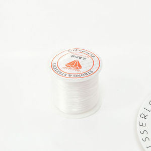 [HCM] 60m Cuộn dây nylon co giãn dùng làm vòng tay/ trang sức nhiều màu sắc Làm đồ Handmade xâu chuỗi đá-Joyee