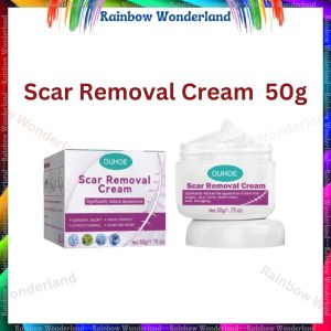 【IN STOCK KL】Scar Removal Cream Repair Old Scars *krim hilangkan parut hitam / bekas luka lama