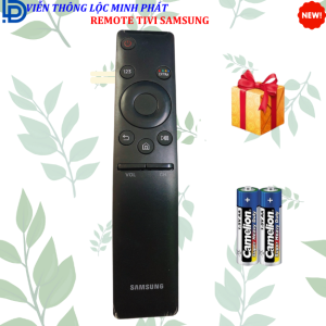 Remote điều khiển tivi SamSung 4K điều khiển từ xa cho TV mới 100% tặng pin