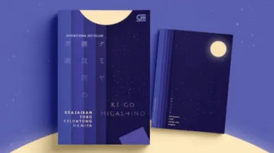 BUKU Keajaiban Toko Kelontong Namiya by Keigo Higashino