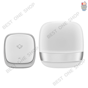 A247 กริ่งประตูไร้สาย กริ่งไร้สาย กันน้ำ ทนแดด ไม่ใช้ถ่าน 38 ริงโทน 5 ความดัง กระดิ่งบ้าน ออดบ้าน กริ่งประตู Door bell