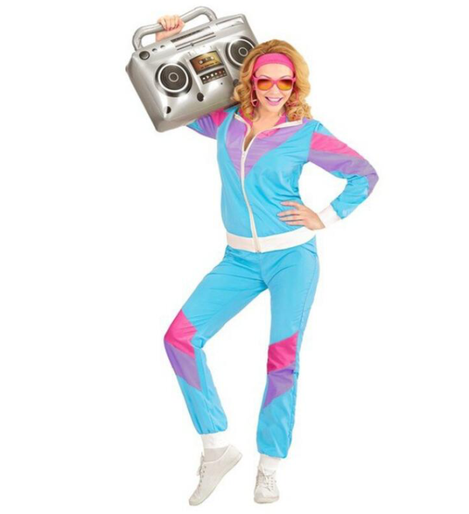 90s Hip Hop Attire For Girl Women Ladies 80S 90S Hip Hop Cosplay