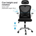 Deli Office Chair / Kursi Kantor / Kursi Kerja Jaring Dengan Bantalan Tangan E4930. 