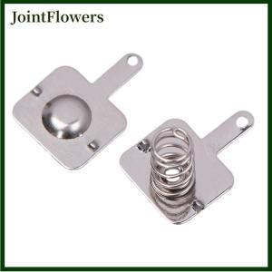 JointFlowers 20pcs Phụ kiện tự làm 18650 tấm pin mùa xuân liên hệ với tấm pin hộp tích cực và tiêu cực đơn lưỡng cực