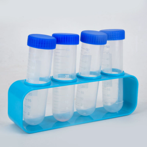 3pcs/Pack Clear Scaled 50ml Centrifuge Tubes Set with Anti-leaking Screw Cap for Ideal for Student Teacher School Experi