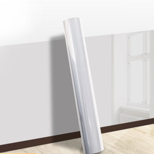 Transparent Anti-oil Wall Sticker Self Adhesive Heat Resistant Wall Paperr Pelindung Dinding Waterproof