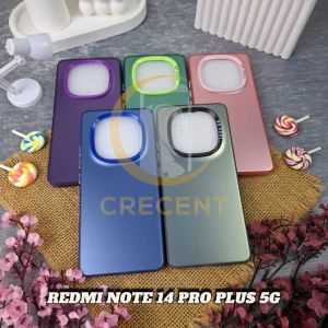 Case So Cool SoCool Hybird New IMD Plating Silver Chrome PC Silikon Kompatibel Poco X7 5G Poco X7 Pro 5G