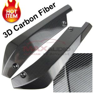 SAMURAI-LIPS Rear Side Bumper Extension Diffuser Lips Skirt Premium Stylish PERODUA AXIA BEZZA MYVI ALZA ARUZ VIVA KENARI KELISA KANCIL ATIVA PROTON WIRA SAGA PERSONA EXORA WAJA PREVE ISWARA GEN2 SATRIA NEO PUTRA CITY CIVIC Car Accessories Aksesori Kereta