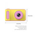 Kamera Digital Mini Fotografi Anak Kids Camera Digital & Game Lensa. 