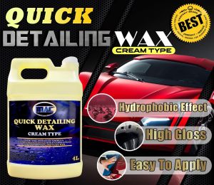 Quick Detailing Wax (CREAM TYPE)