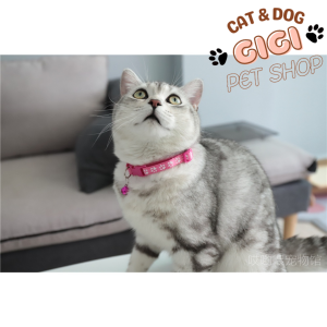Vòng cổ có chuông lục lạc dễ thương có thể điều chỉnh kích thước cho thú cưng chó mèo - GiGi Pet Shop