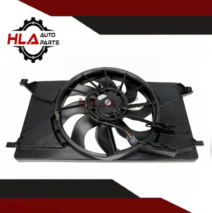 MAZDA 3 2003-2009 FORD FOCUS 2009-2013 (FAN MOTOR- MIDDLE) "GTX