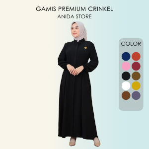 Baju Gamis Wanita Muslimah Baju Gamis Airflow Wanita Higt Quality Premium