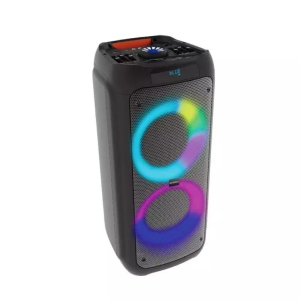 D-Power X-9W ลำโพงบลูทูธ รุ่น X9W (ฺBlack) กำลังขับ 120 วัตต์ แถมฟรีไมลอย รับประกัน 1 ปี DPOWER