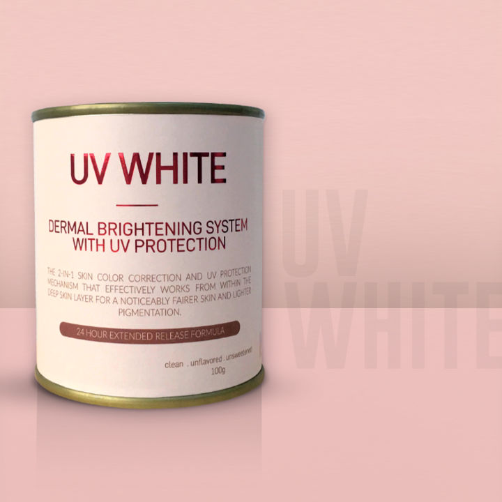 PROJECT B UV White Skin Beauty Whitening Supplement 30 60 days