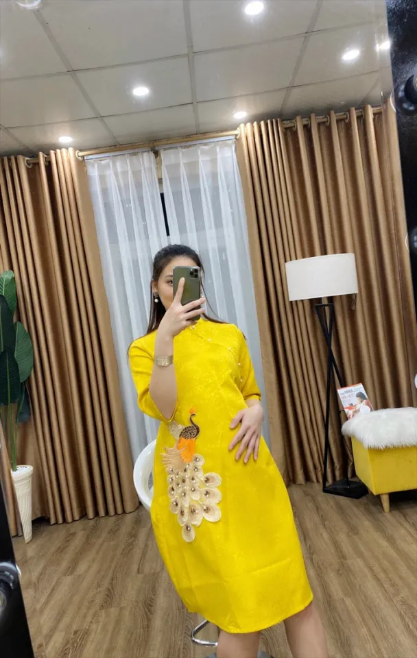 Hàng Thiết Kế]Váy bầu cách tân cho mẹ bầu diện tết cực xinh - Đầm bầu dự  tiệc thiết kế | Shopee Việt Nam