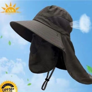 Sunshade Hat Men Spring Summer Outdoor Mountaineering Bucket Hat Fisherman hat