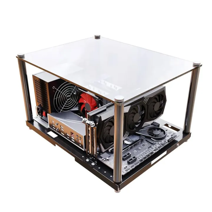 Pc Open Rack 【LB0P】-PC Test Open Chassis Rack Bench Open Frame DIY Gaming Computer ...