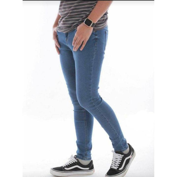 Seluar Jeans Slim Fit Super Stretchable 28-40 | Lazada