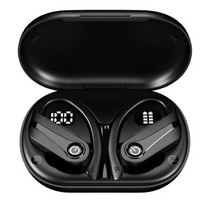 Beiziye Q63 Tai nghe TWS Bluetooth 5.3 màn hình LED chống nước thể thao